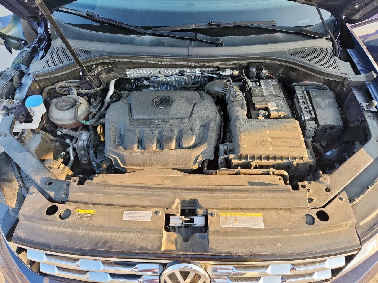 2021 Volkswagen Tiguan S VIN: 3VV1B7AX5MM066860 Lot: 80743965