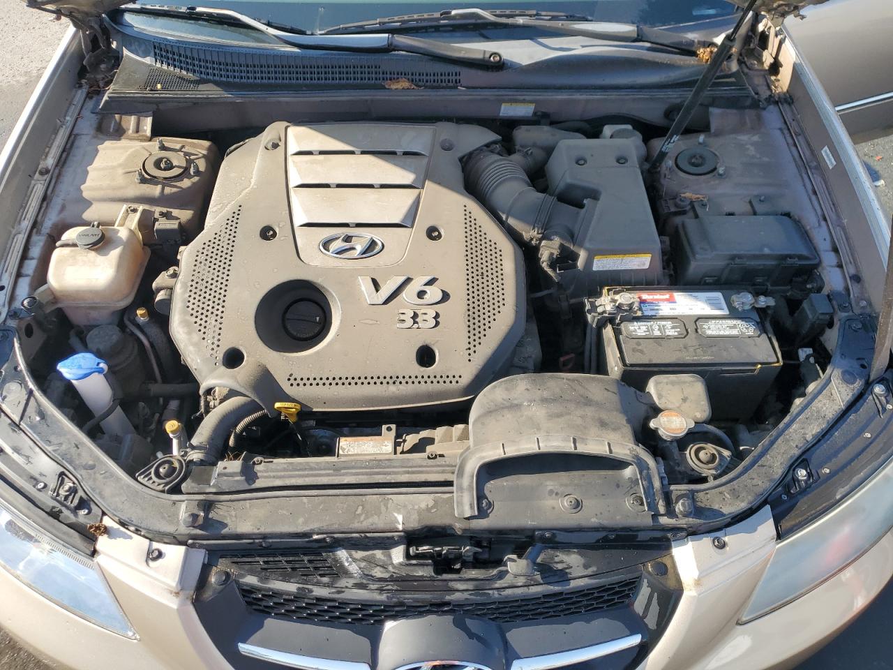 2008 Hyundai Sonata Se VIN: 5NPEU46F68H298498 Lot: 81334785