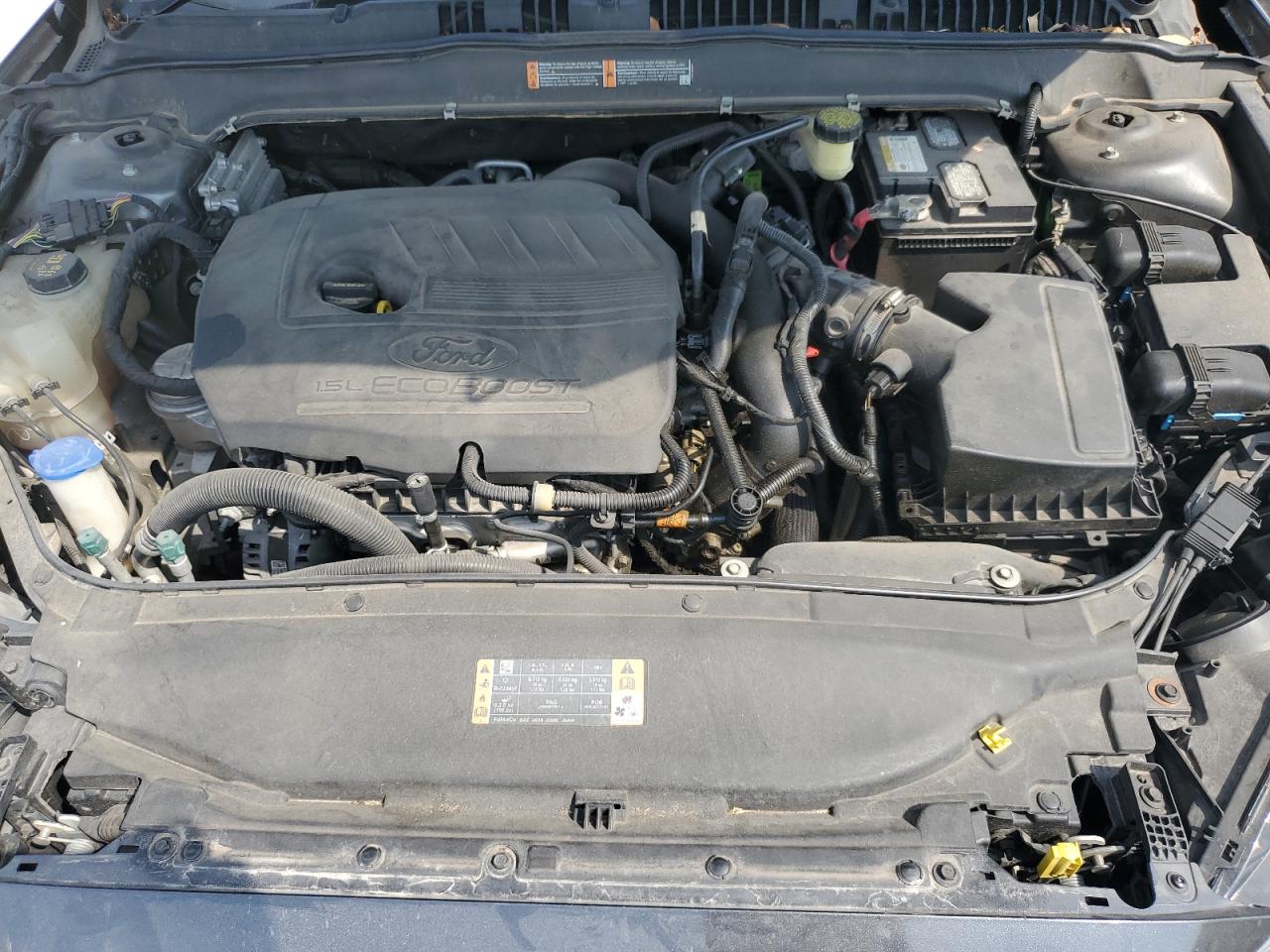 2017 Ford Fusion Se VIN: 3FA6P0HD7HR270194 Lot: 80481805