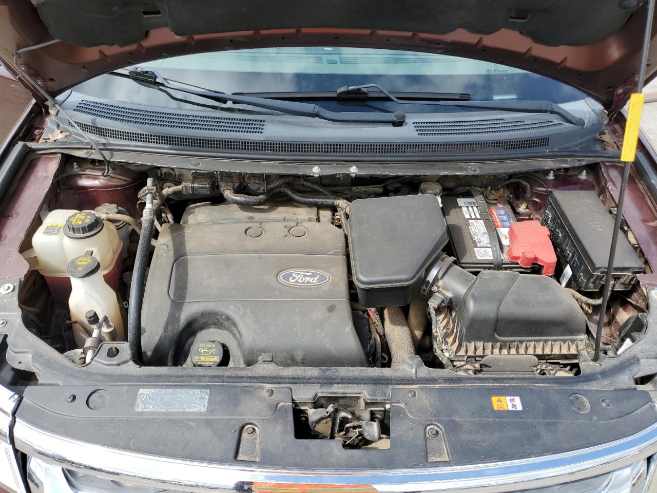 2012 Ford Edge Se VIN: 2FMDK3GC3CBA12476 Lot: 82169935