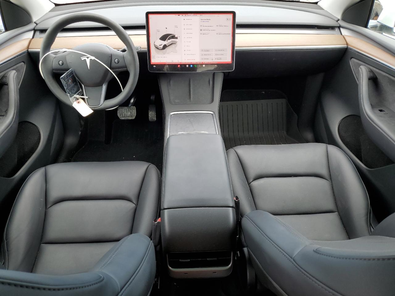 2024 Tesla Model Y VIN: 7SAYGDED6RF098213 Lot: 84432265