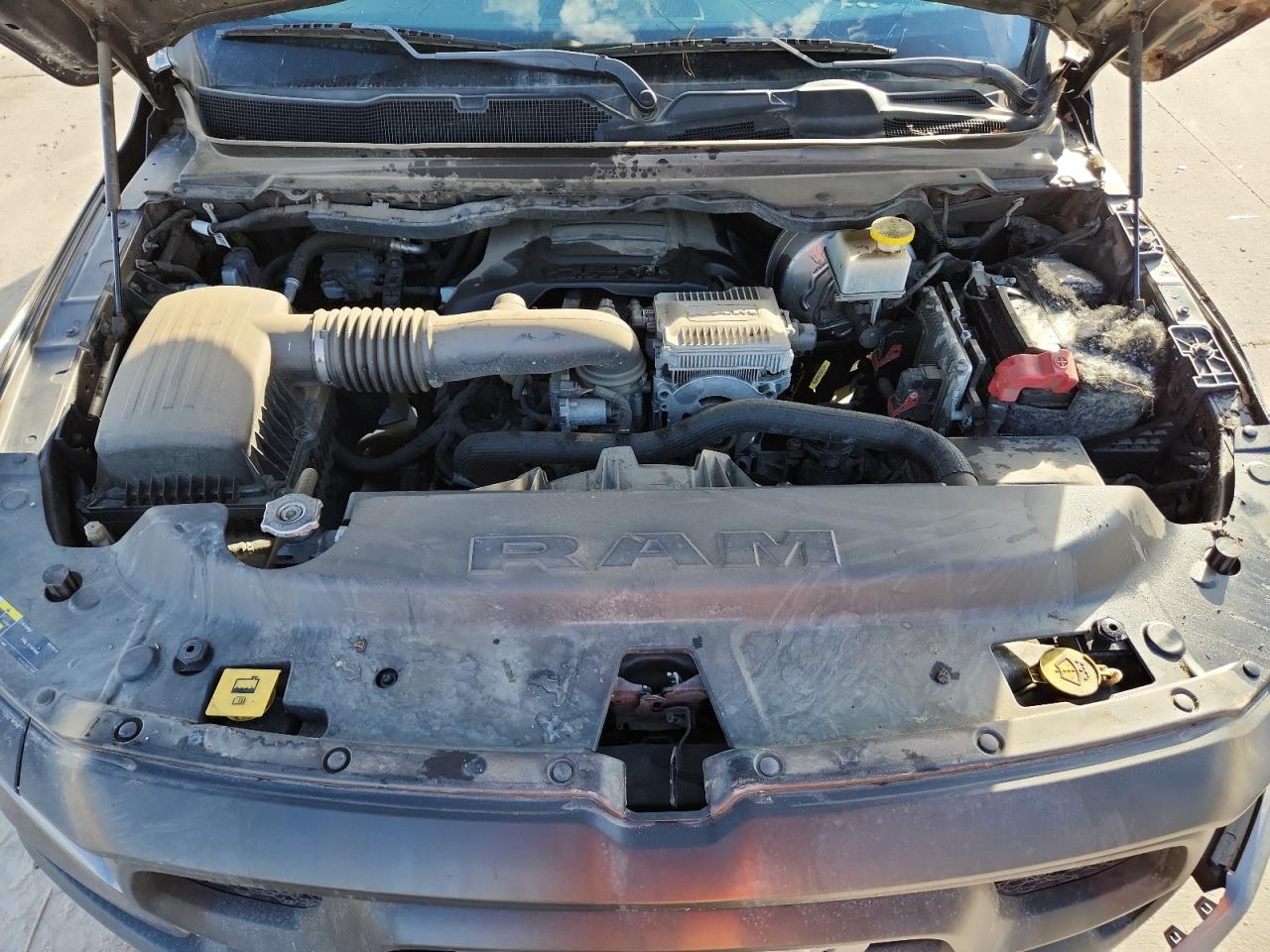 2019 Ram 1500 Rebel VIN: 1C6SRFLT5KN551495 Lot: 84756725