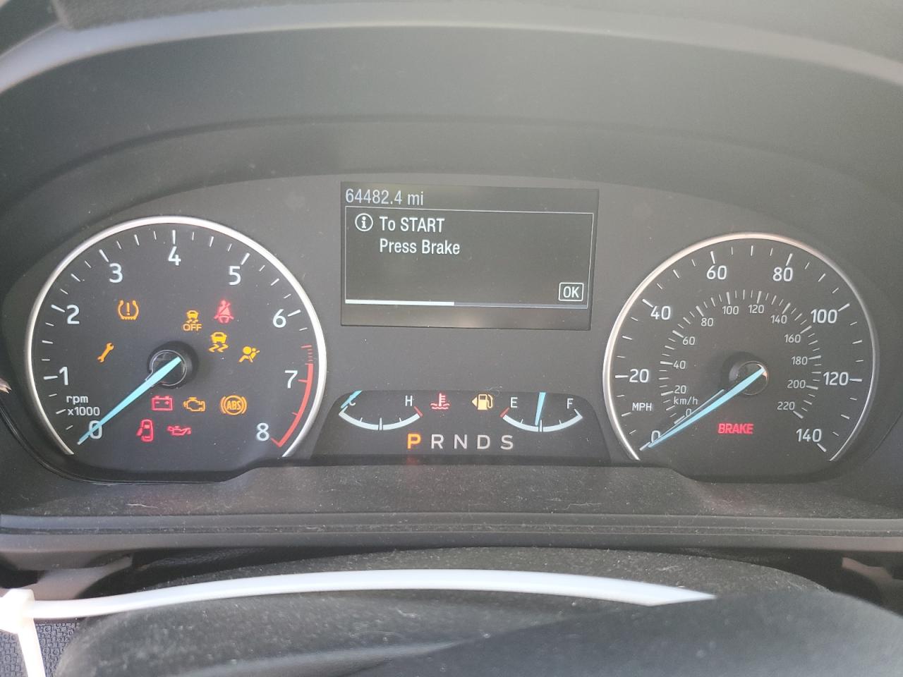 2019 Ford Ecosport Se VIN: MAJ6S3GL2KC305691 Lot: 84257405