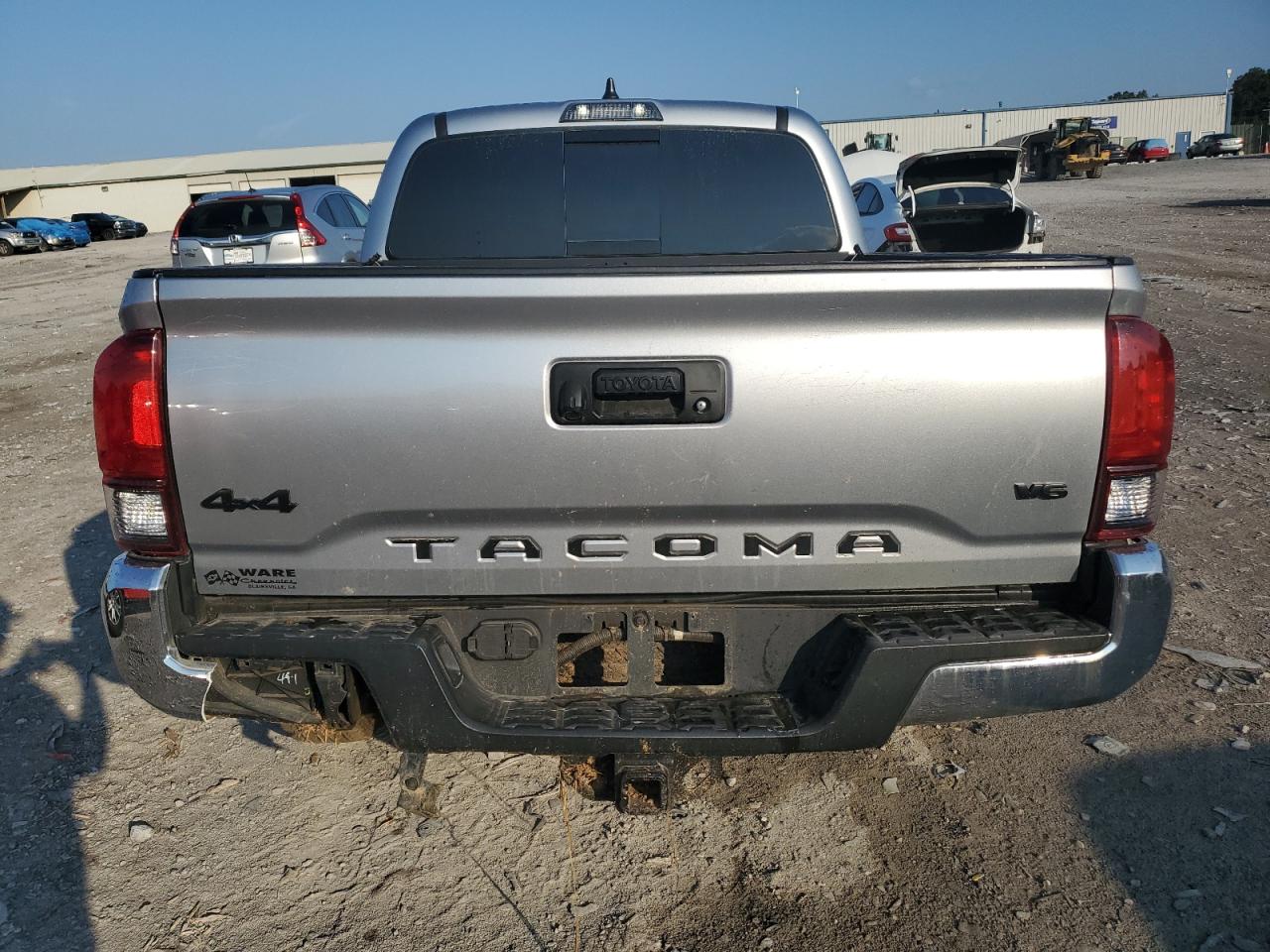 2022 Toyota Tacoma Double Cab VIN: 3TYCZ5AN4NT068949 Lot: 81065165