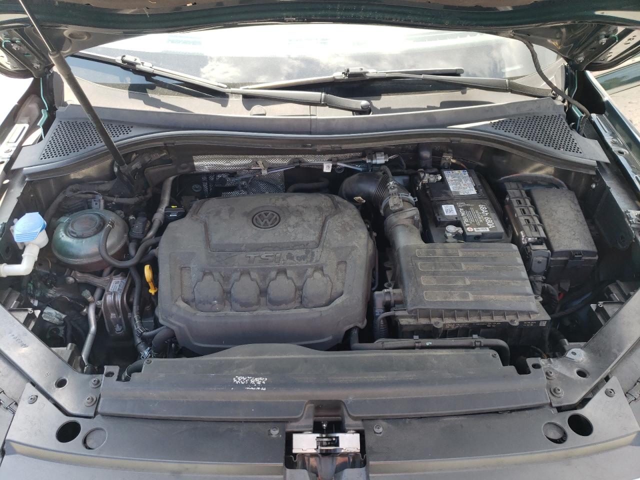 2019 Volkswagen Tiguan Sel Premium VIN: 3VV4B7AX6KM112657 Lot: 80394125