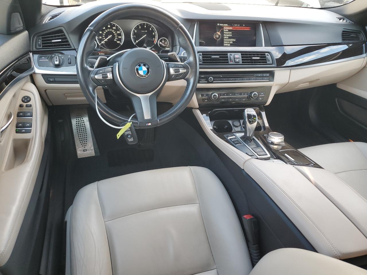 2016 BMW 535 I VIN: WBA5B1C55GG131596 Lot: 81714195