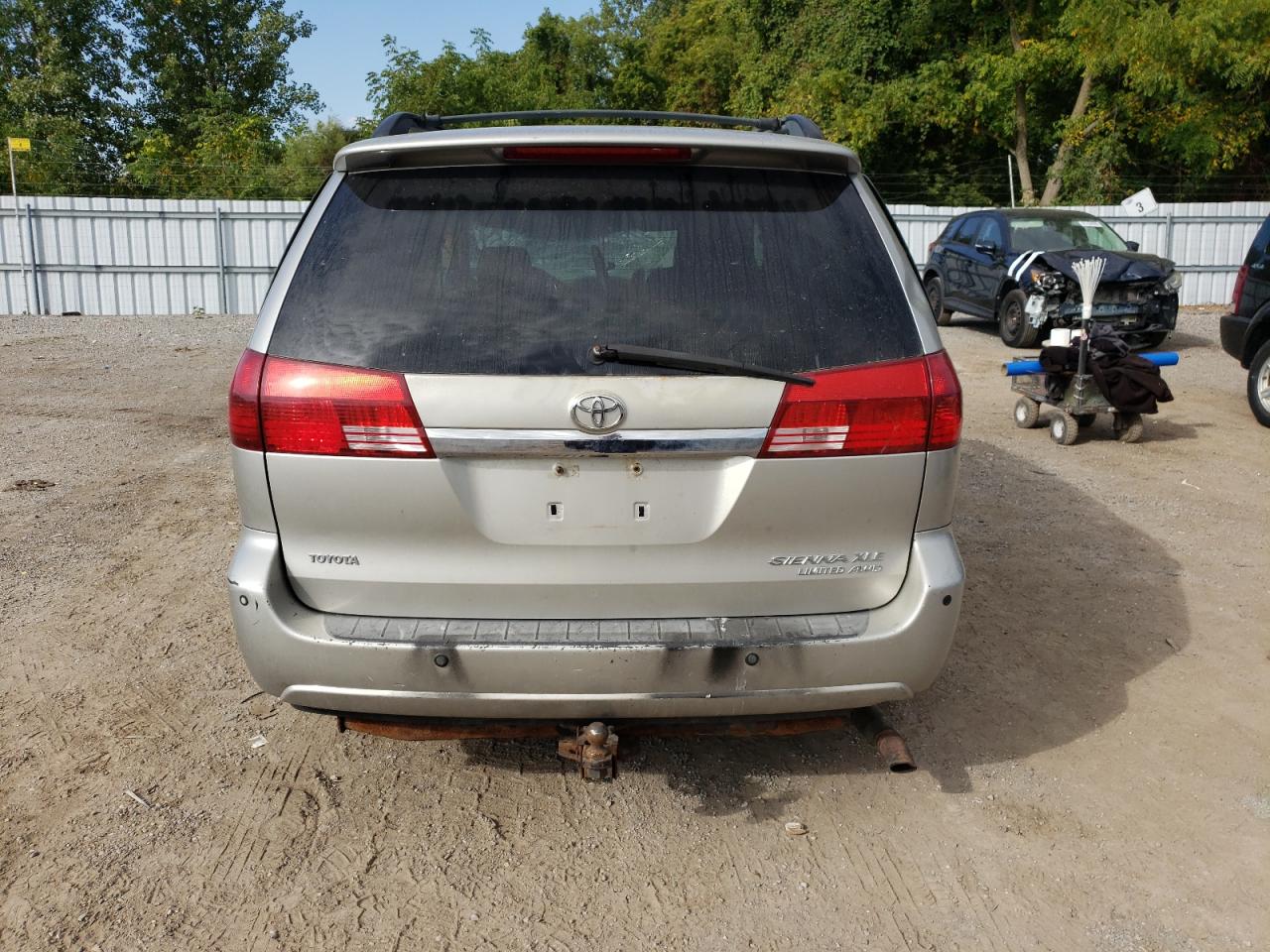 2005 Toyota Sienna Xle VIN: 5TDBA22C25S036141 Lot: 72030555