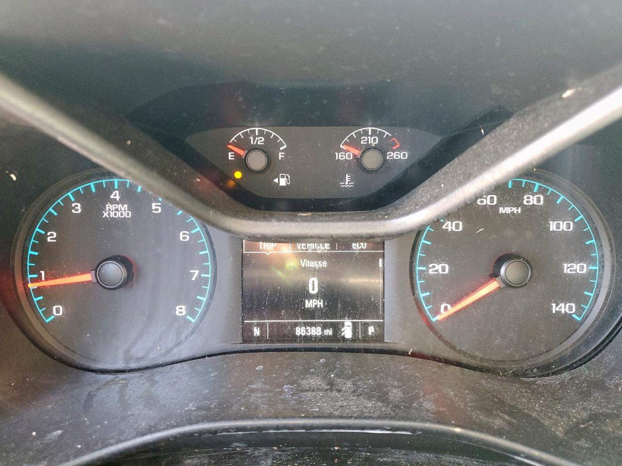 2019 Chevrolet Colorado VIN: 1GCGSBEN4K1350575 Lot: 70701185