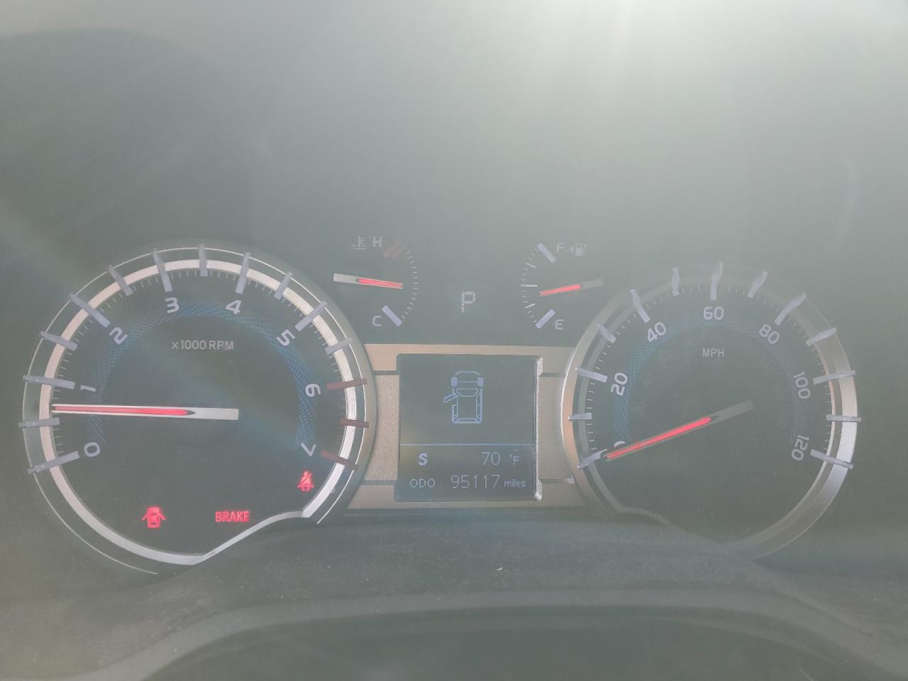 2018 Toyota 4Runner Sr5/Sr5 Premium VIN: JTEBU5JRXJ5603495 Lot: 80668085