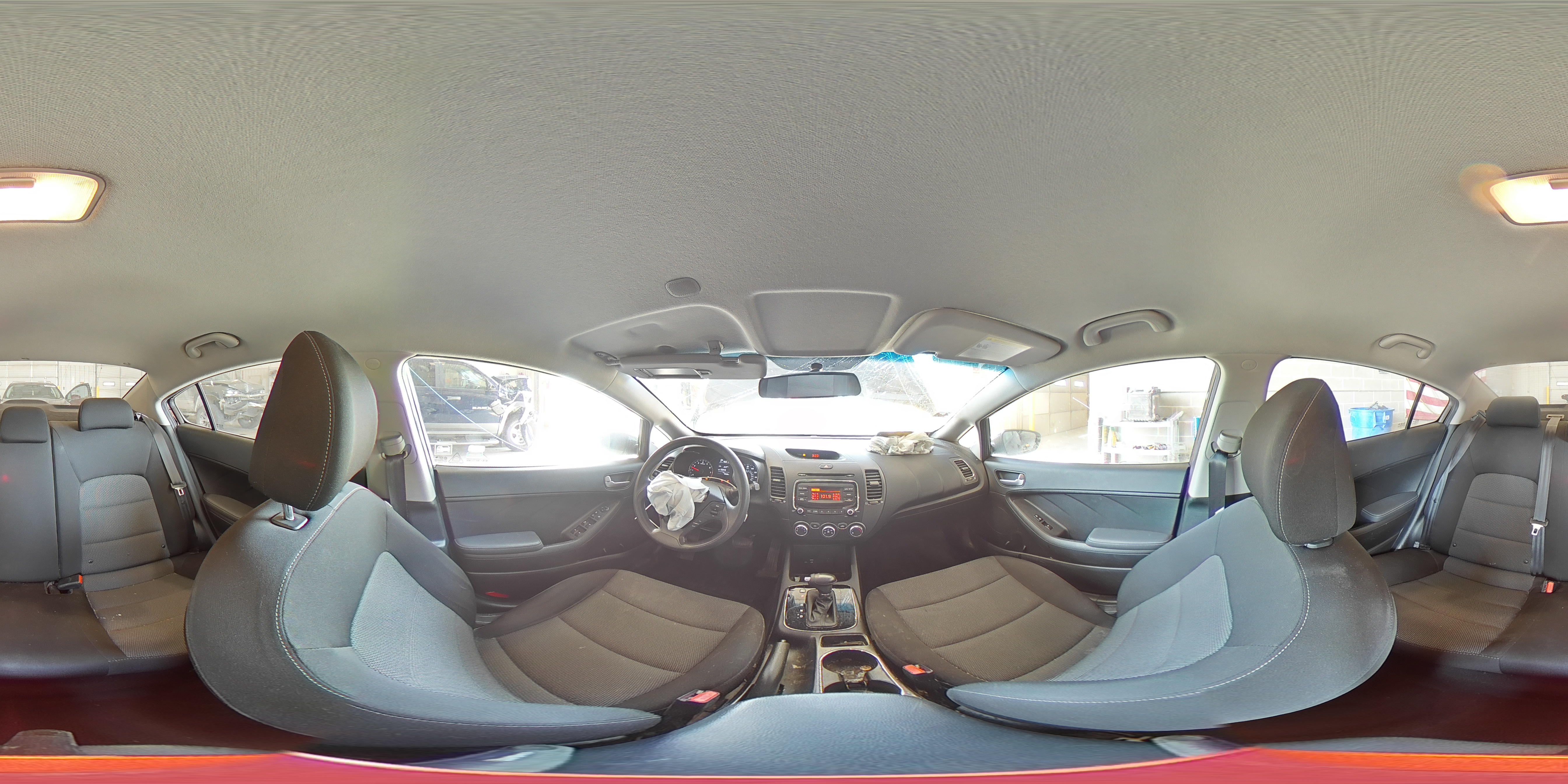 2017 Kia Forte Lx VIN: 3KPFK4A72HE142537 Lot: 72063455