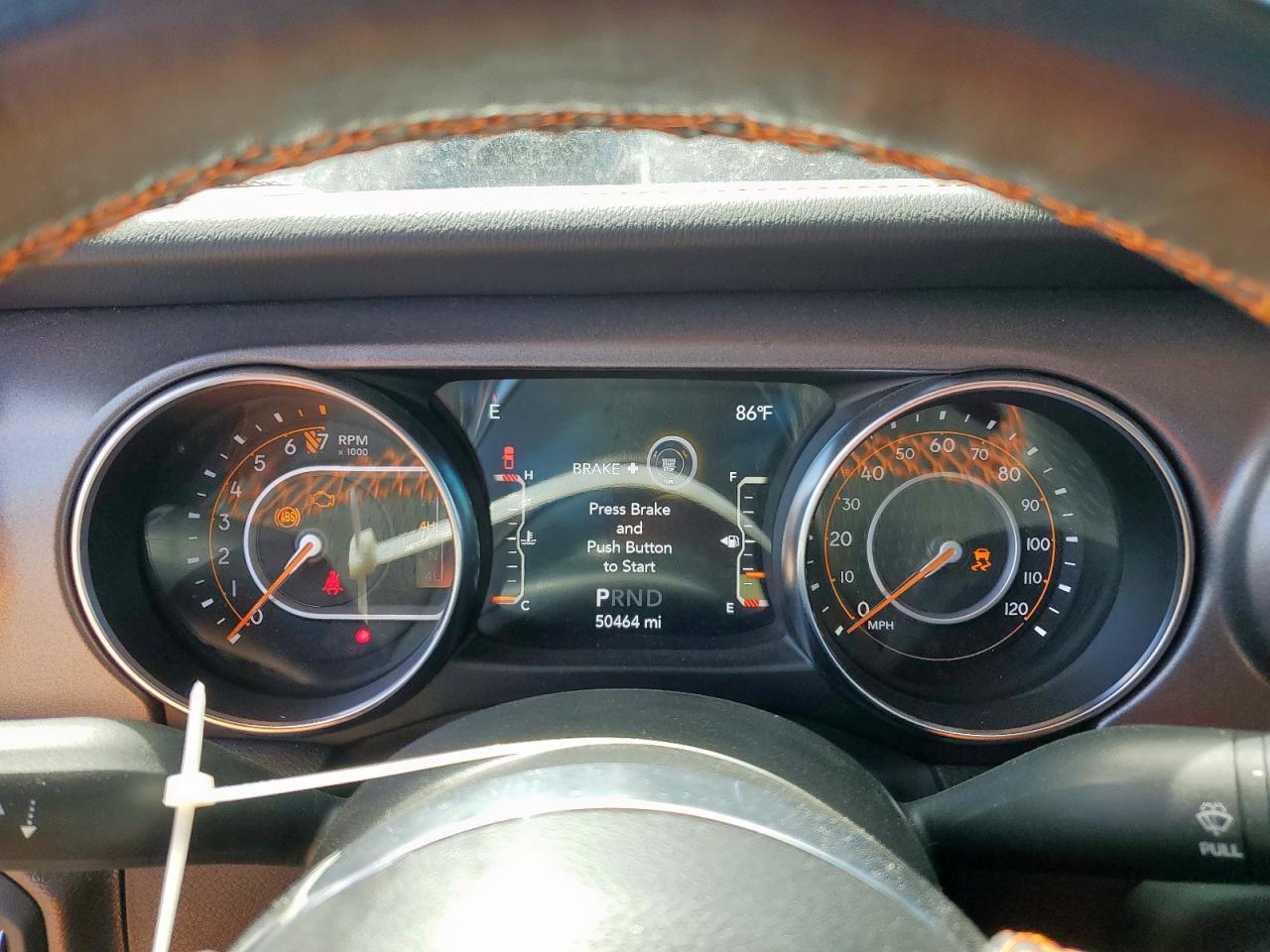 2023 Jeep Gladiator Mojave VIN: 1C6JJTEG5PL520560 Lot: 82078145