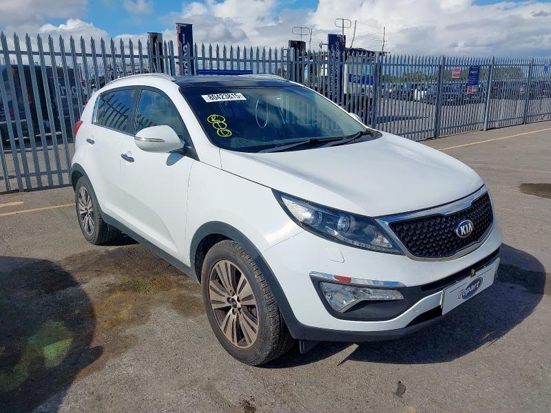 2014 KIA SPORTAGE 3 ISG CRDI 1.7 CRDI ISG 3 5DR