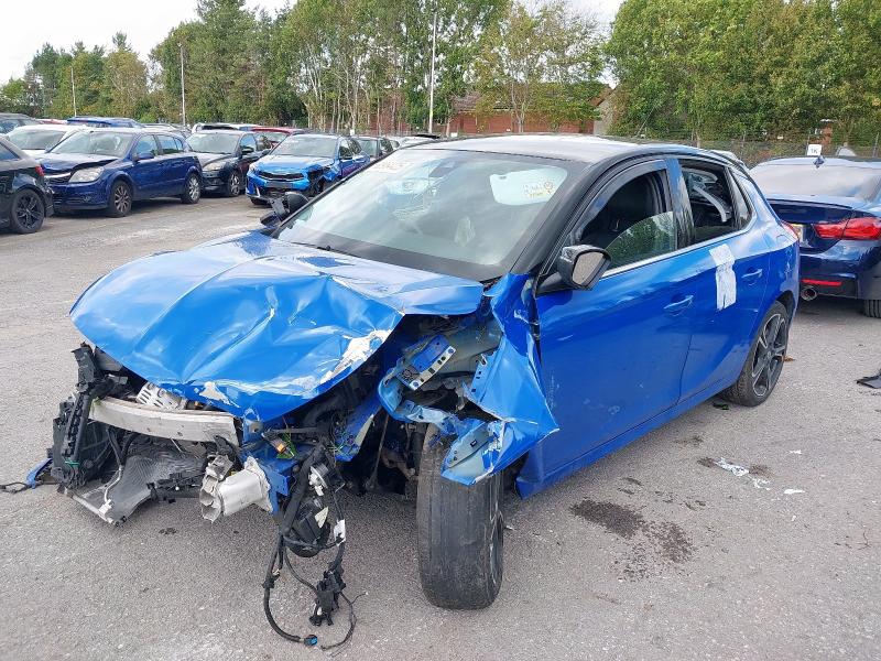 2020 VAUXHALL CORSA ELITE NAV PREMIUM T  for sale at Copart GLOUCESTER