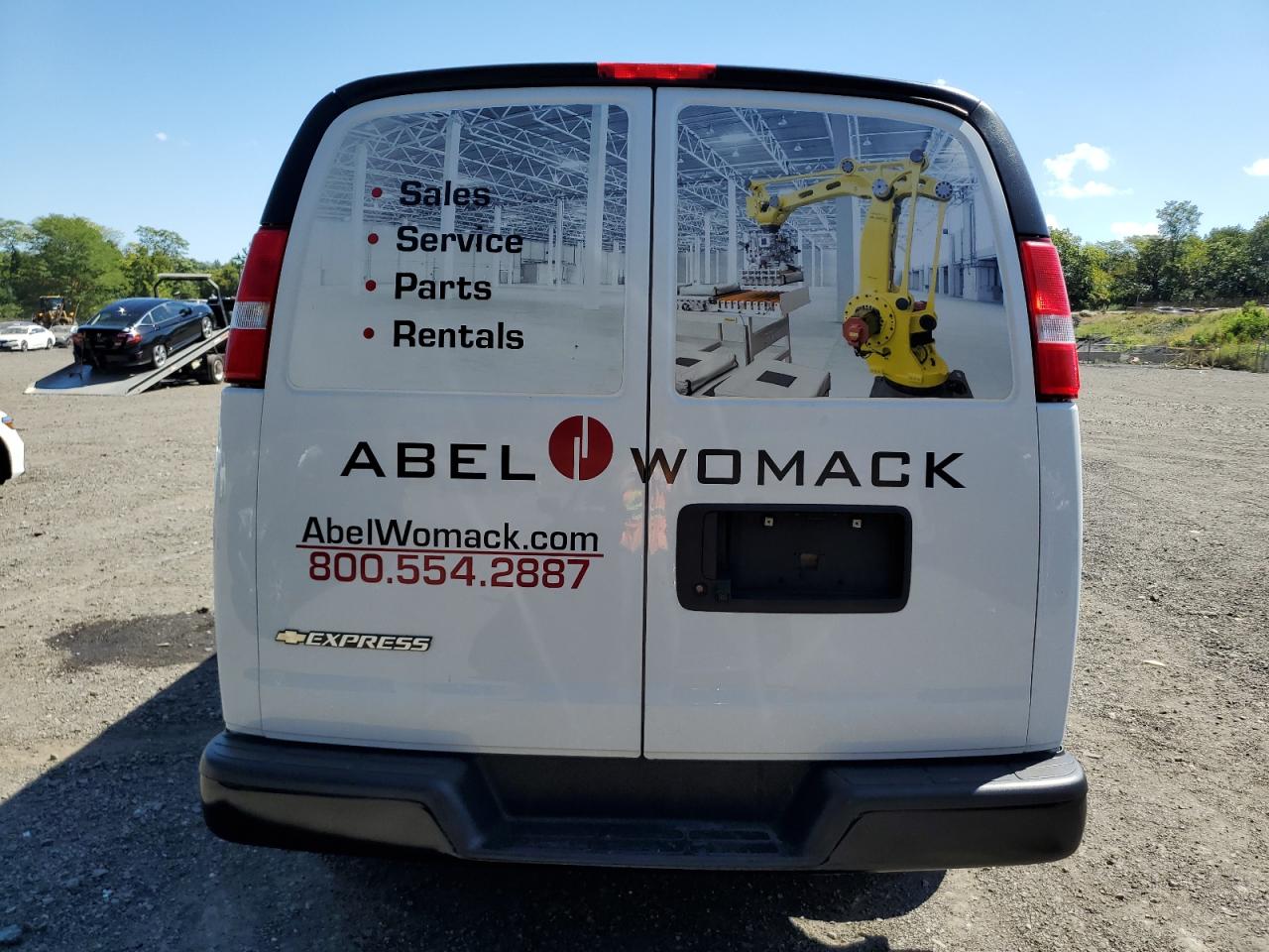 2022 Chevrolet Express G3500 VIN: 1GCZGHFP3N1158839 Lot: 71191895