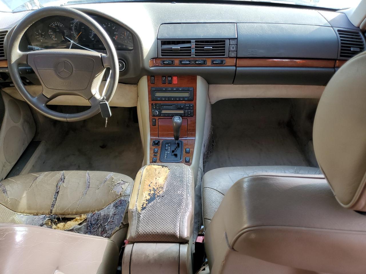 1997 Mercedes-Benz S 320 VIN: WDBGA33G1VA347276 Lot: 71896365