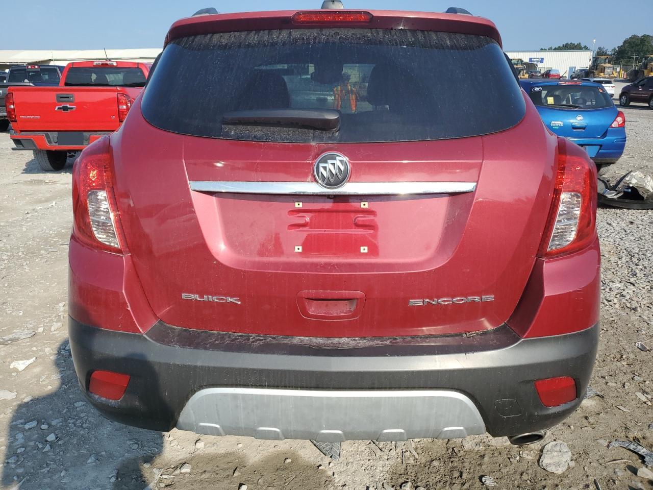 2015 Buick Encore Convenience VIN: KL4CJBSBXFB271627 Lot: 81135375