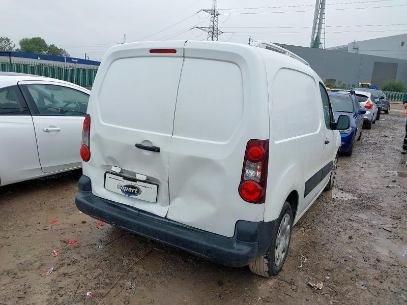 2012 PEUGEOT PARTNER 625 PROFESSION L1 