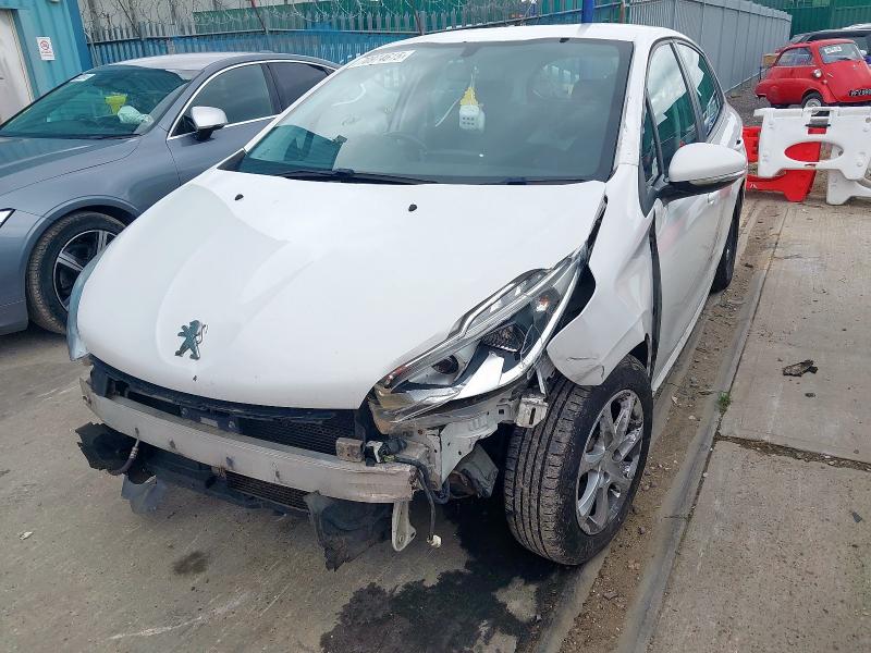 2017 PEUGEOT 208 ACTIVE for sale at Copart ROCHFORD