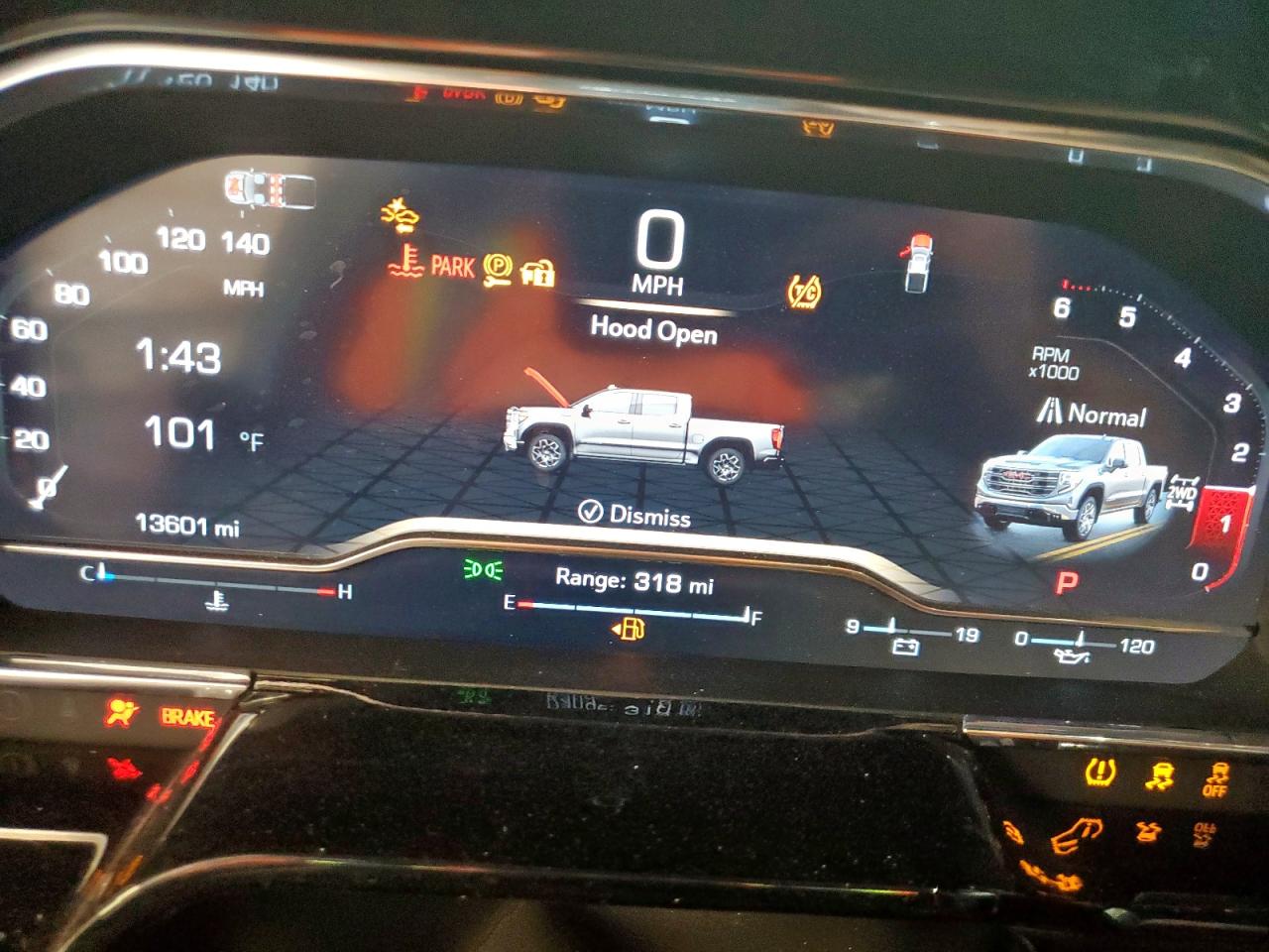 2024 GMC Sierra K1500 Elevation VIN: 1GTRUCED6RZ227985 Lot: 83824885