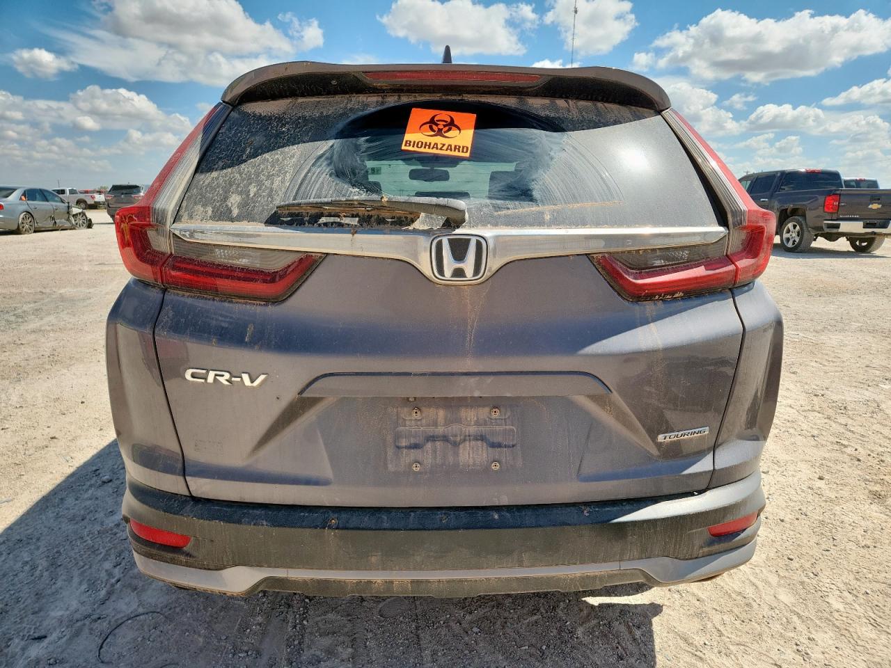 2021 Honda Cr-V Touring VIN: 7FARW1H97ME006629 Lot: 81293315