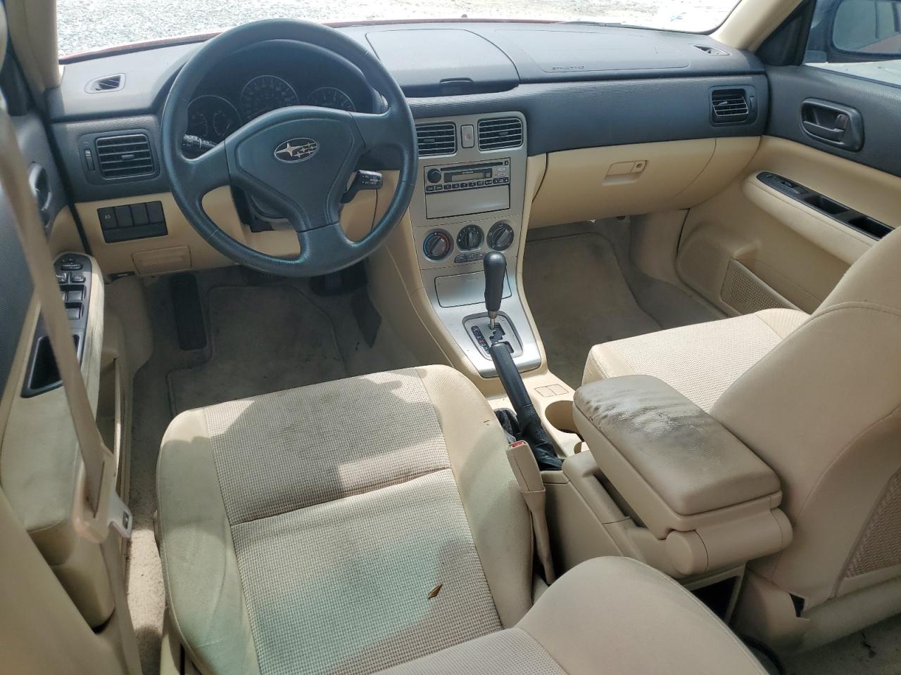 2006 Subaru Forester VIN: JF1SG63686H718225 Lot: 80471215