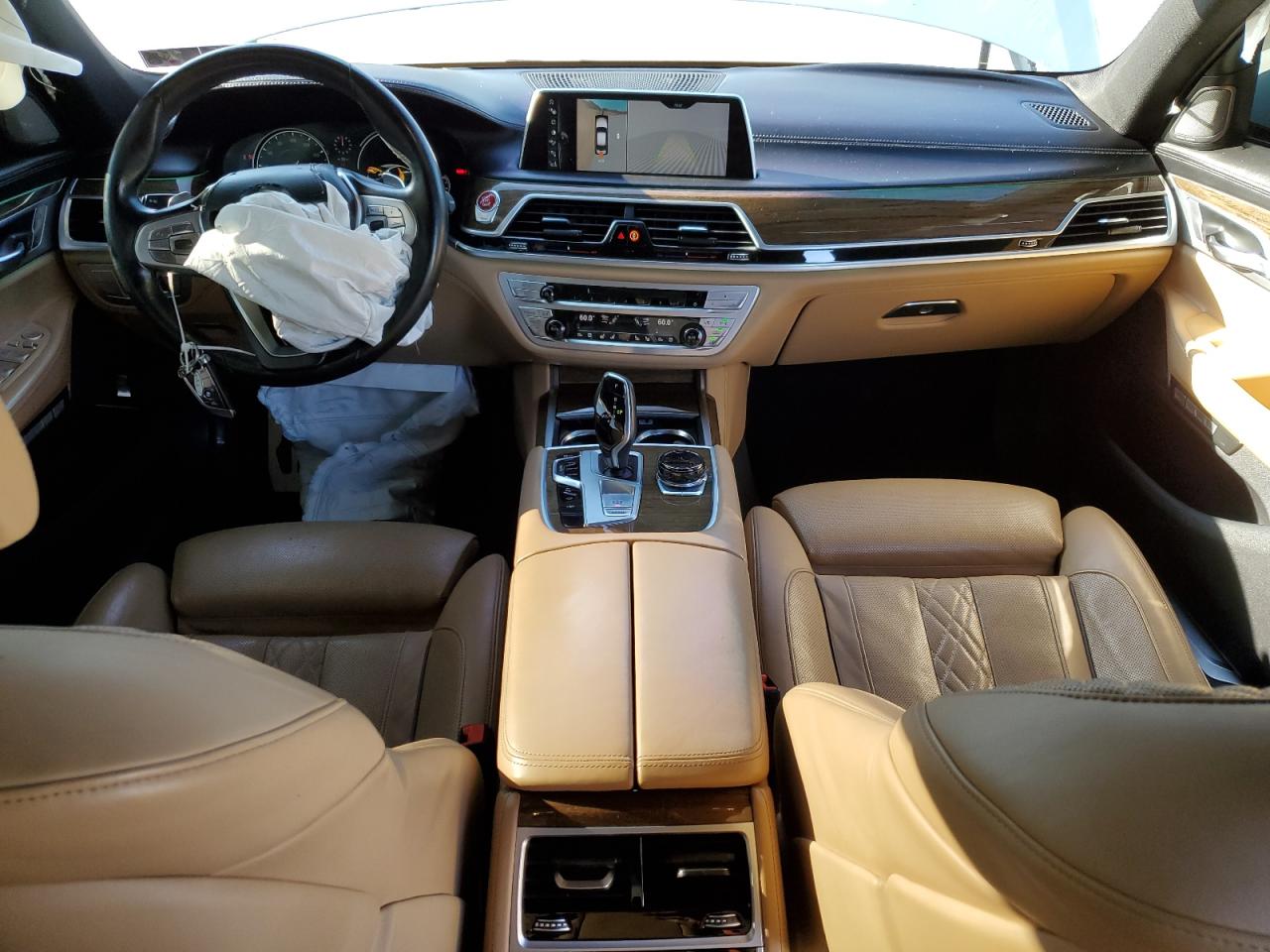 2017 BMW 750 Xi VIN: WBA7F2C31HG423362 Lot: 80227005