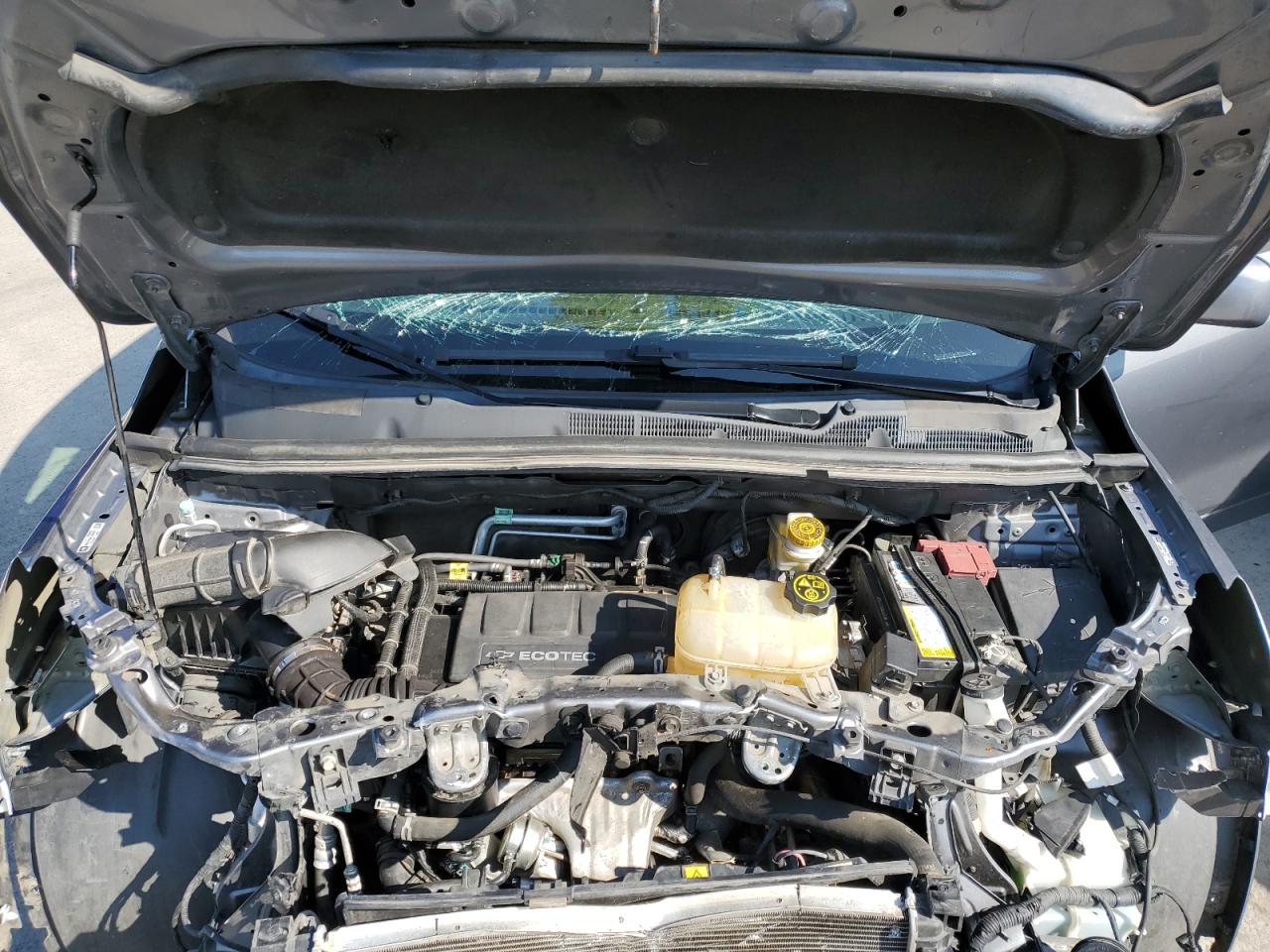 2020 Chevrolet Trax Ls VIN: 3GNCJNSB4LL147877 Lot: 71950265