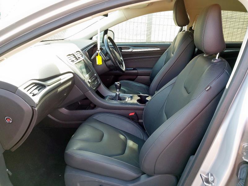 2017 FORD MONDEO TITANIUM EDITION 
