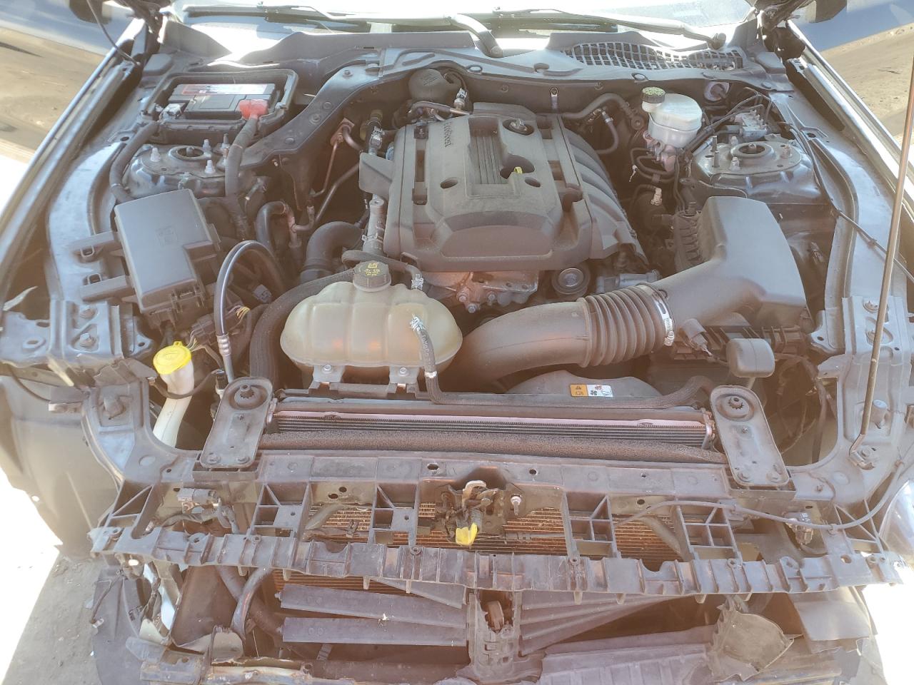 2017 Ford Mustang VIN: 1FA6P8TH2H5228057 Lot: 71389805