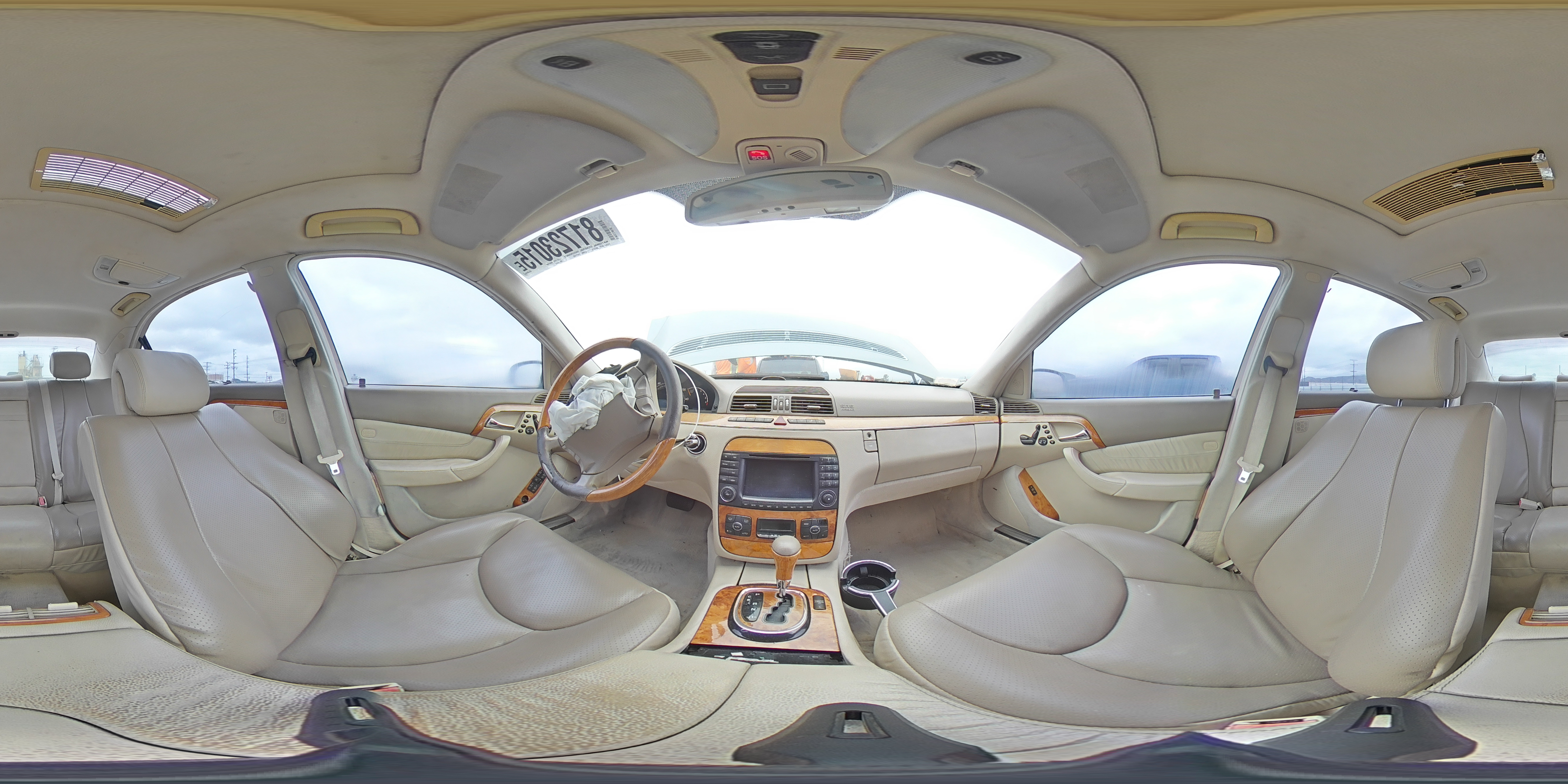 2003 Mercedes-Benz S 500 VIN: WDBNG75J13A356885 Lot: 81723015