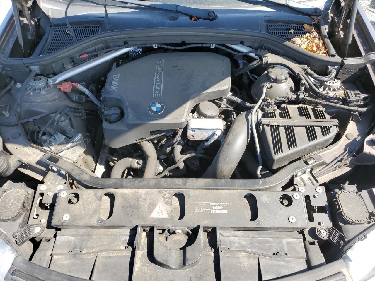 2014 BMW X3 xDrive28I VIN: 5UXWX9C53E0D21797 Lot: 80313555