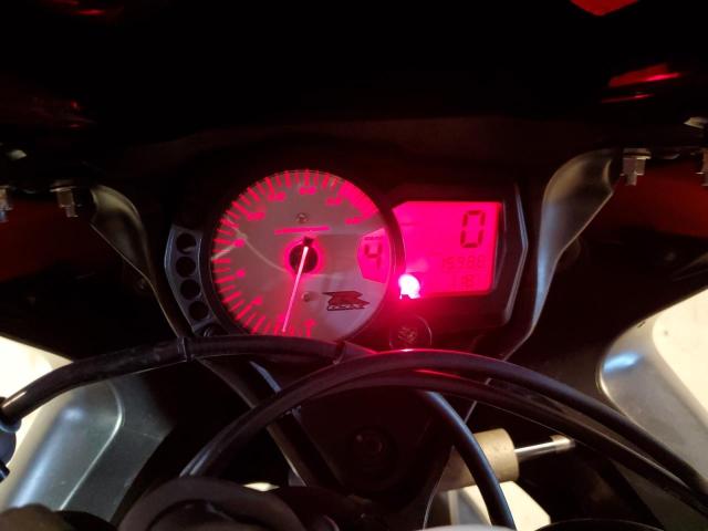 2007 SUZUKI GSX-R600   