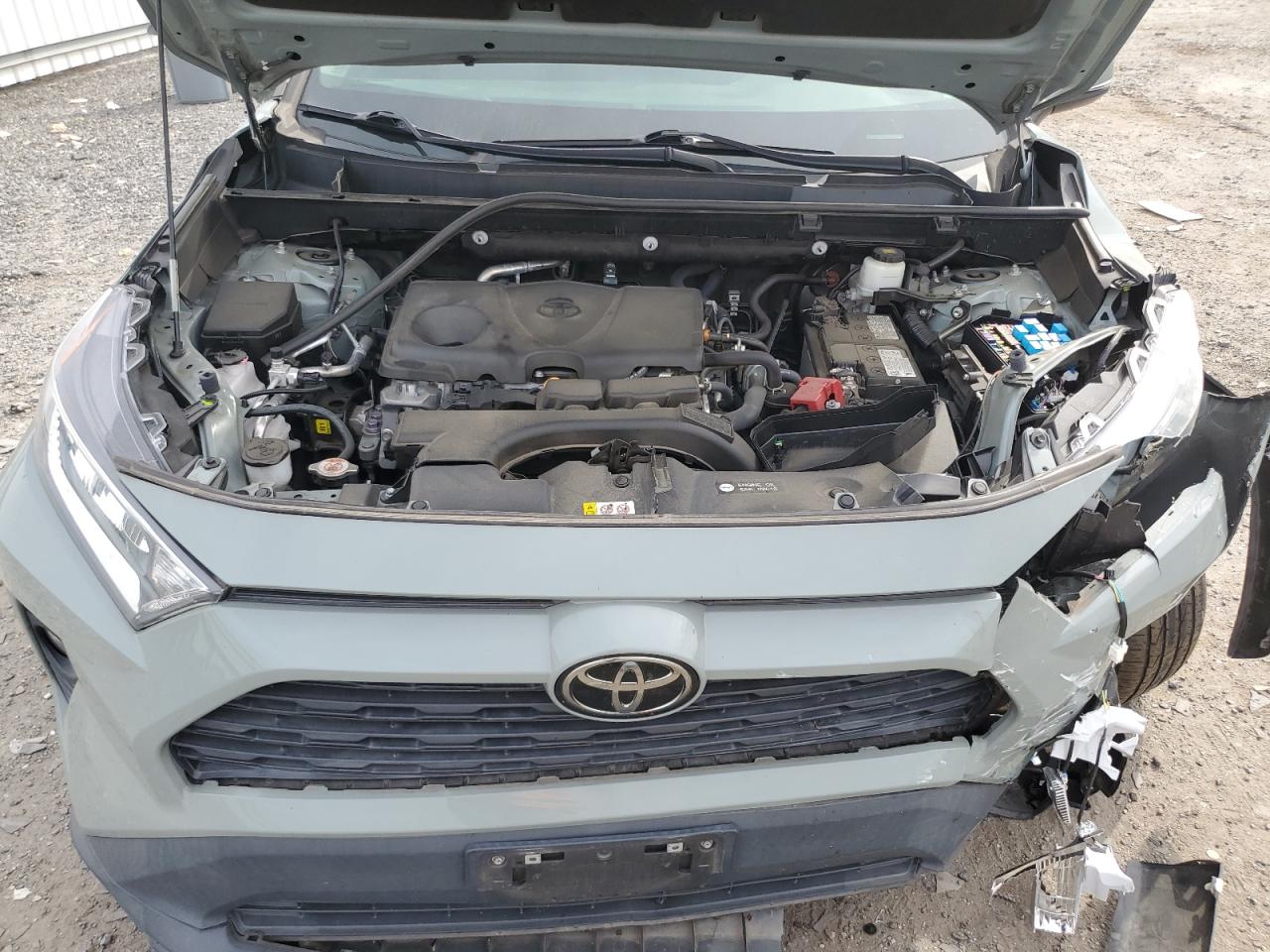 2021 Toyota Rav4 Xle VIN: 2T3P1RFV8MW217901 Lot: 80933515