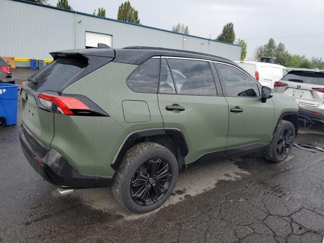  TOYOTA RAV4 2023 Зеленый