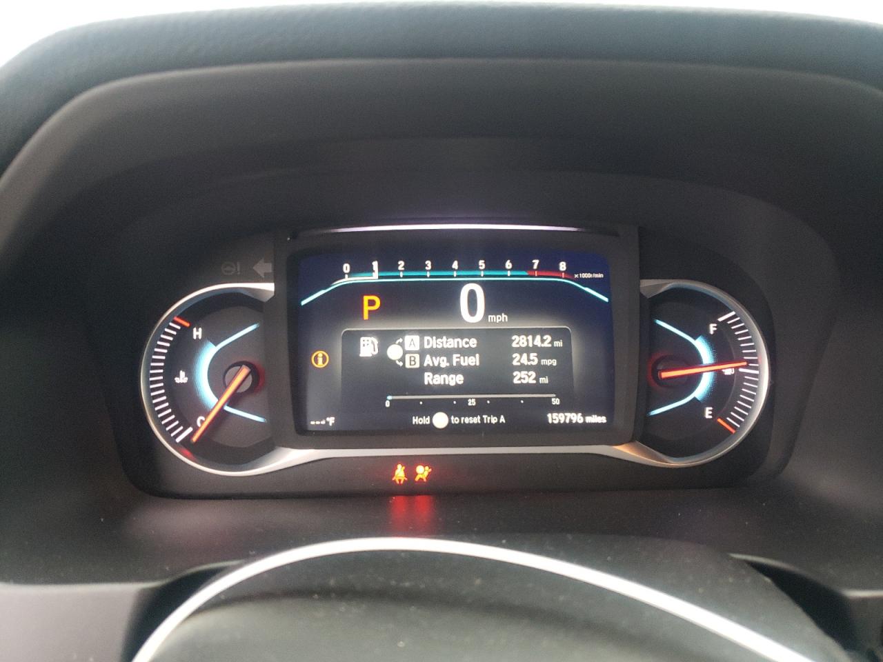 2019 Honda Pilot Ex VIN: 5FNYF5H31KB016807 Lot: 84255825