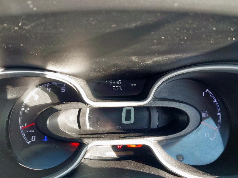 2017 FIAT TALENTO 1.6 ECOJET 125 VAN START STOP