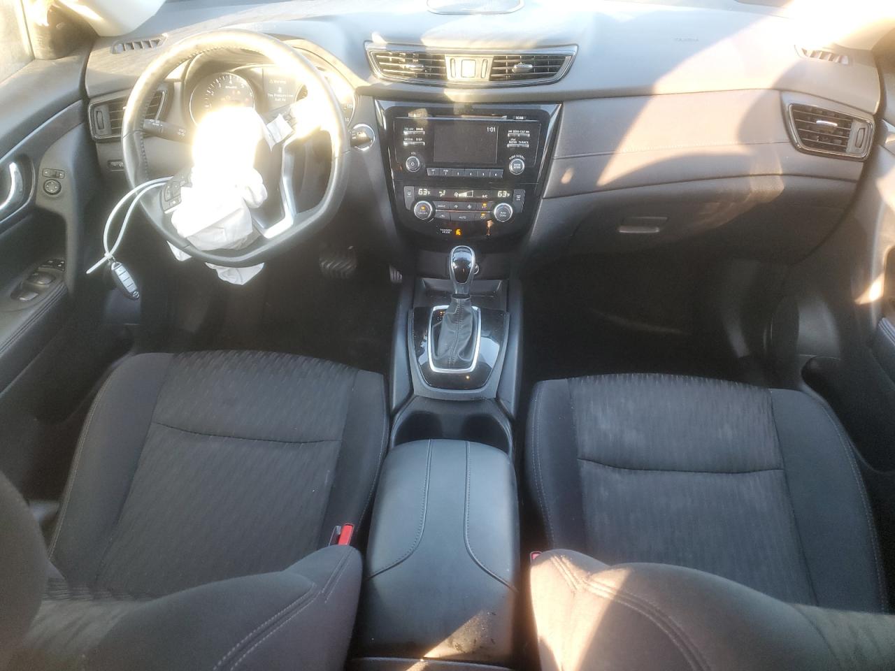 2017 Nissan Rogue Sv VIN: 5N1AT2MV8HC887009 Lot: 71621995