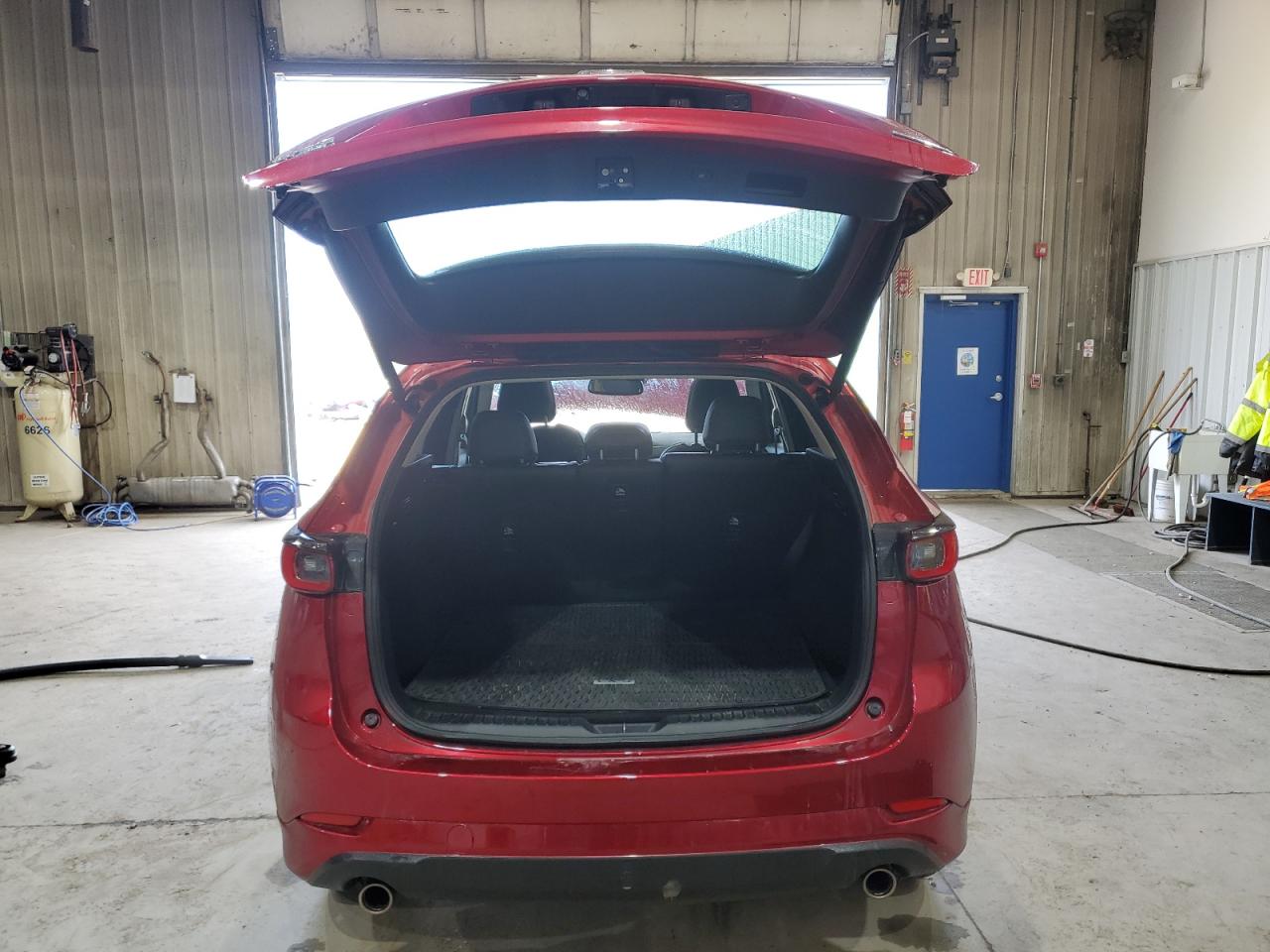 2024 Mazda Cx-5 Preferred VIN: JM3KFBCL8R0493875 Lot: 80443145