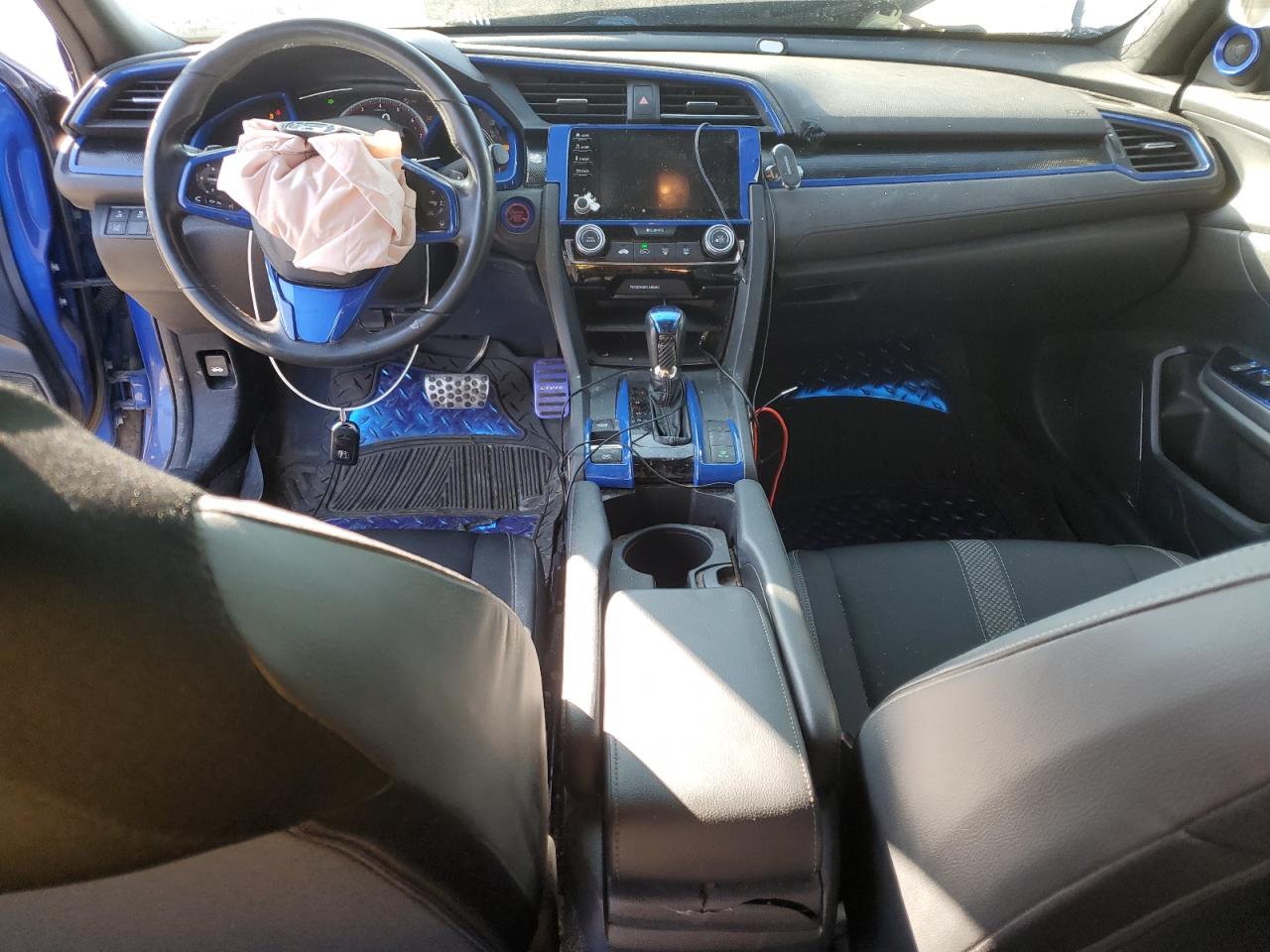 2020 Honda Civic Sport VIN: 2HGFC2F81LH584047 Lot: 80499695