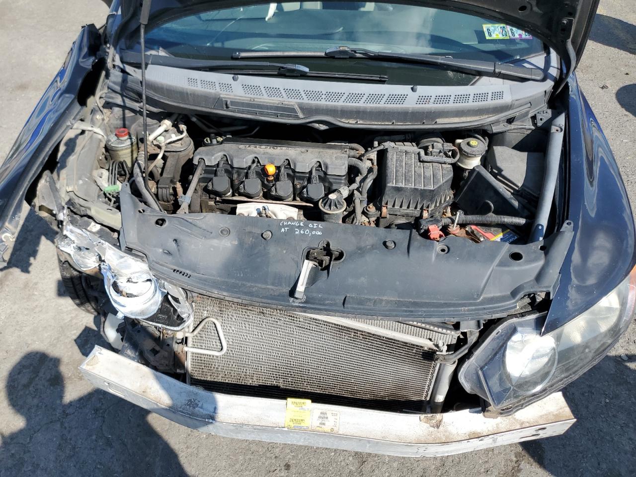2008 Honda Civic VIN: 1HGFA16818L023583 Lot: 81847575