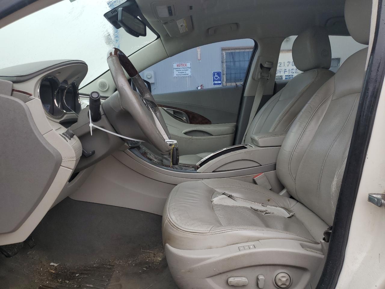 2012 Buick Lacrosse Touring VIN: 1G4GJ5E36CF126890 Lot: 68668435