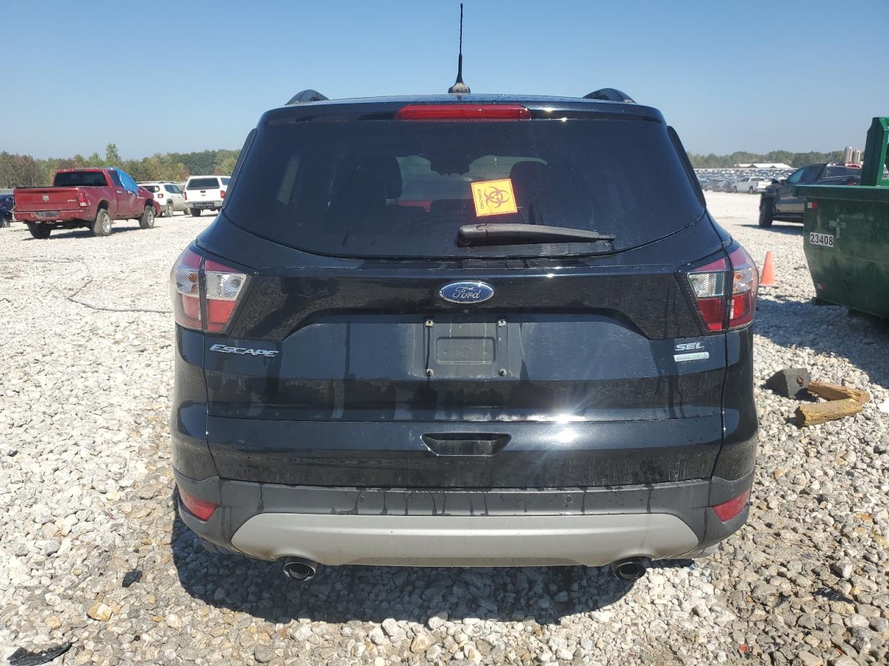 2018 Ford Escape Sel VIN: 1FMCU0HD8JUD57702 Lot: 80451325