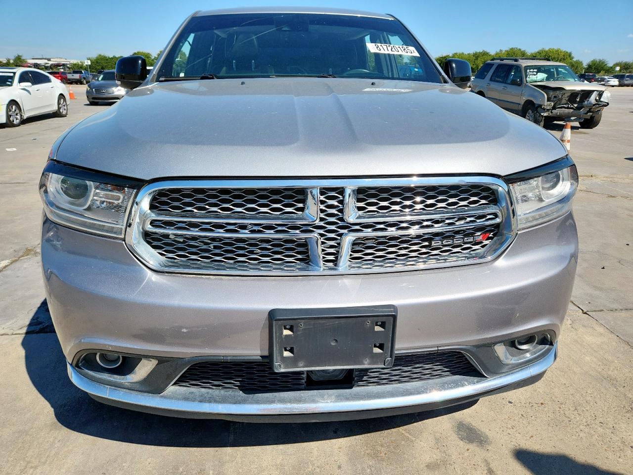 2017 Dodge Durango Citadel VIN: 1C4SDJET4HC726167 Lot: 81720185