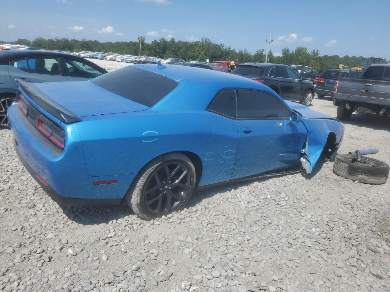 2023 Dodge Challenger Gt VIN: 2C3CDZJG7PH581976 Lot: 69636295