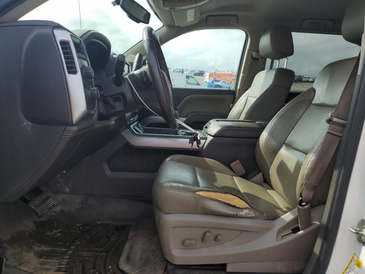 2014 Chevrolet Silverado K1500 Ltz VIN: 3GCUKSEC6EG484379 Lot: 83850995