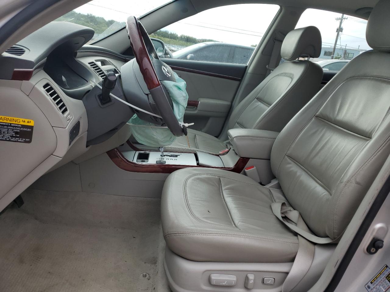 2007 Hyundai Azera Se VIN: KMHFC46F77A205433 Lot: 81140045