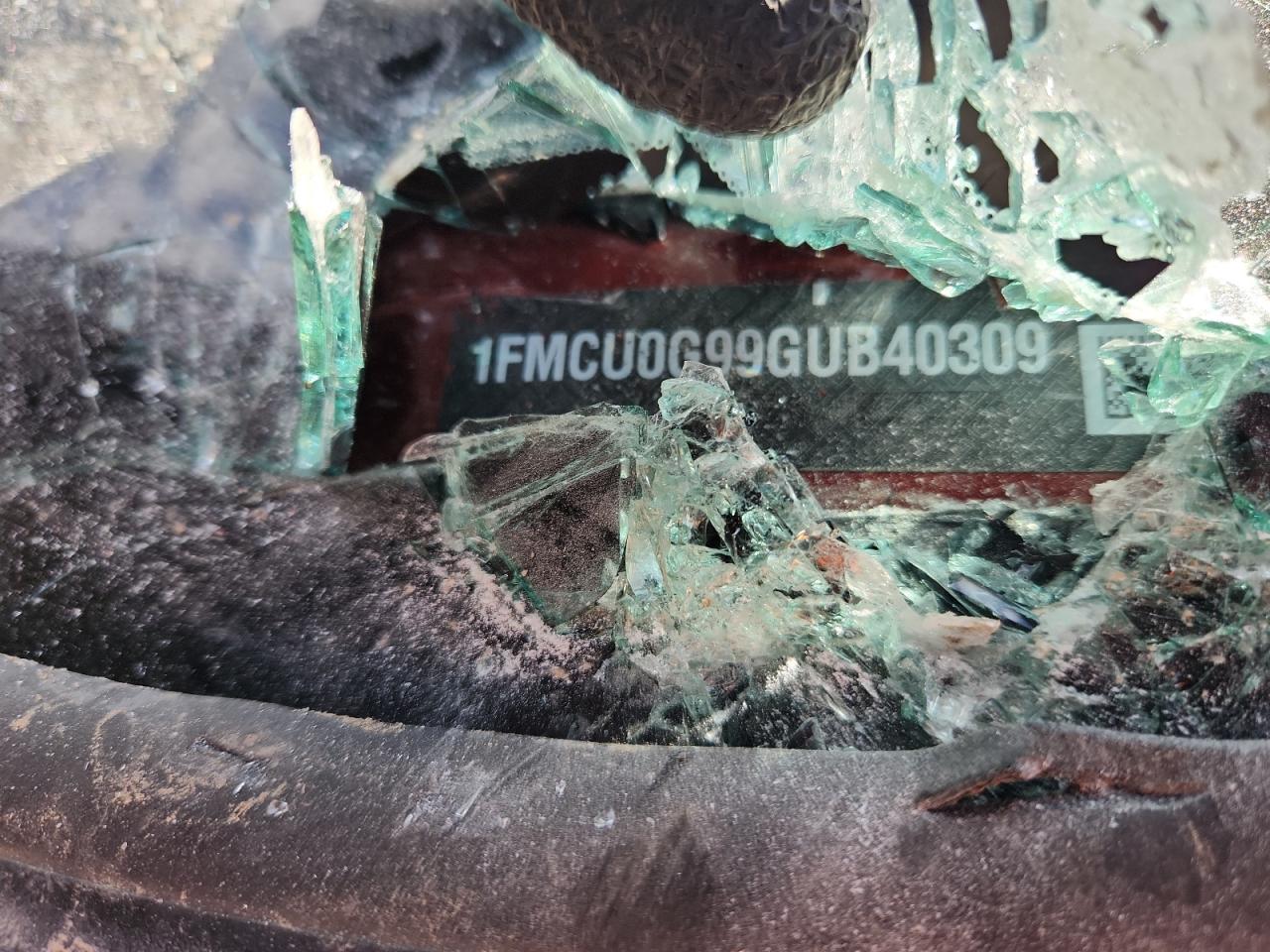 2016 Ford Escape Se VIN: 1FMCU0G99GUB40309 Lot: 81066805