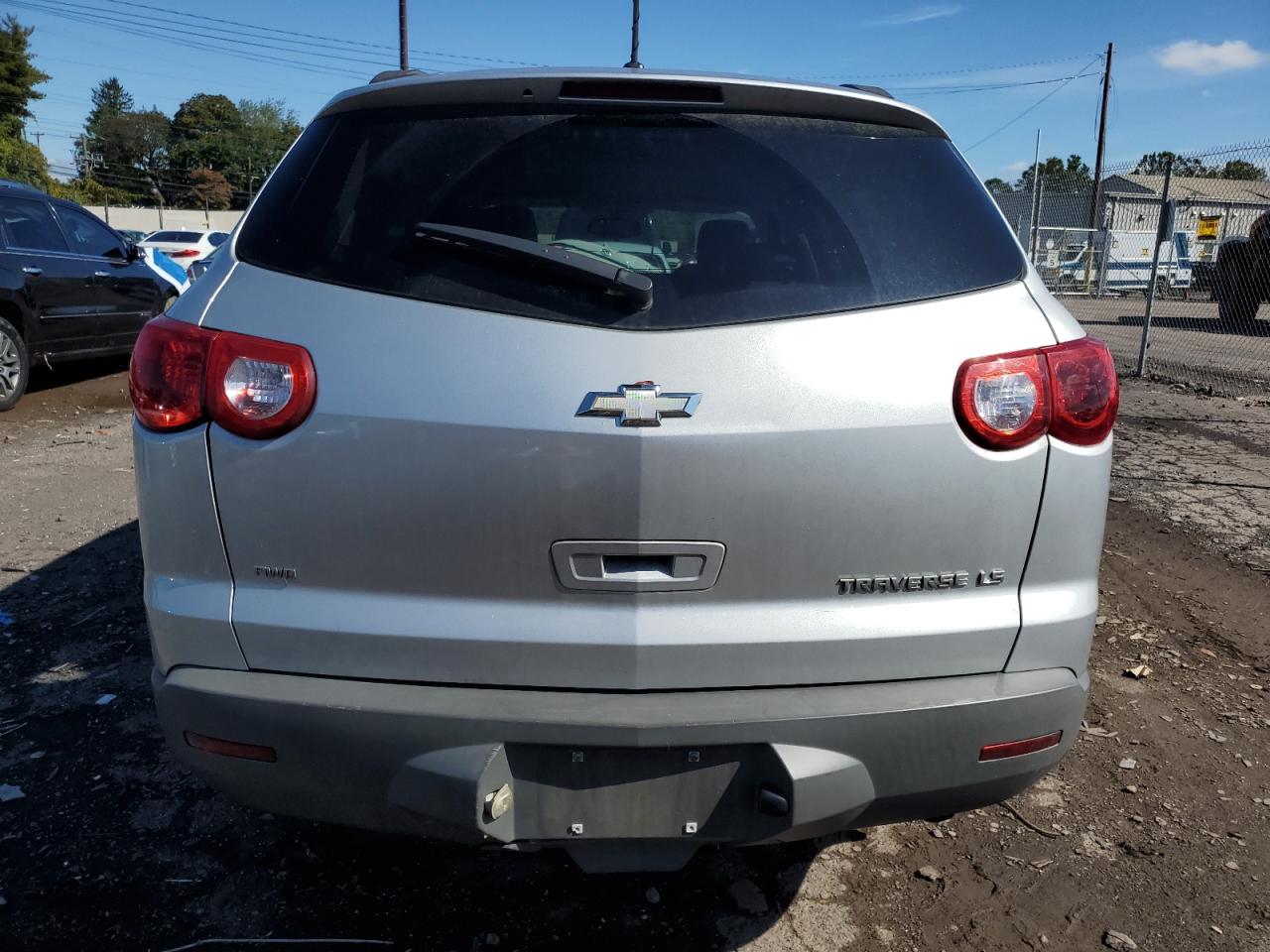 2012 Chevrolet Traverse Ls VIN: 1GNKVFED6CJ324486 Lot: 84168675