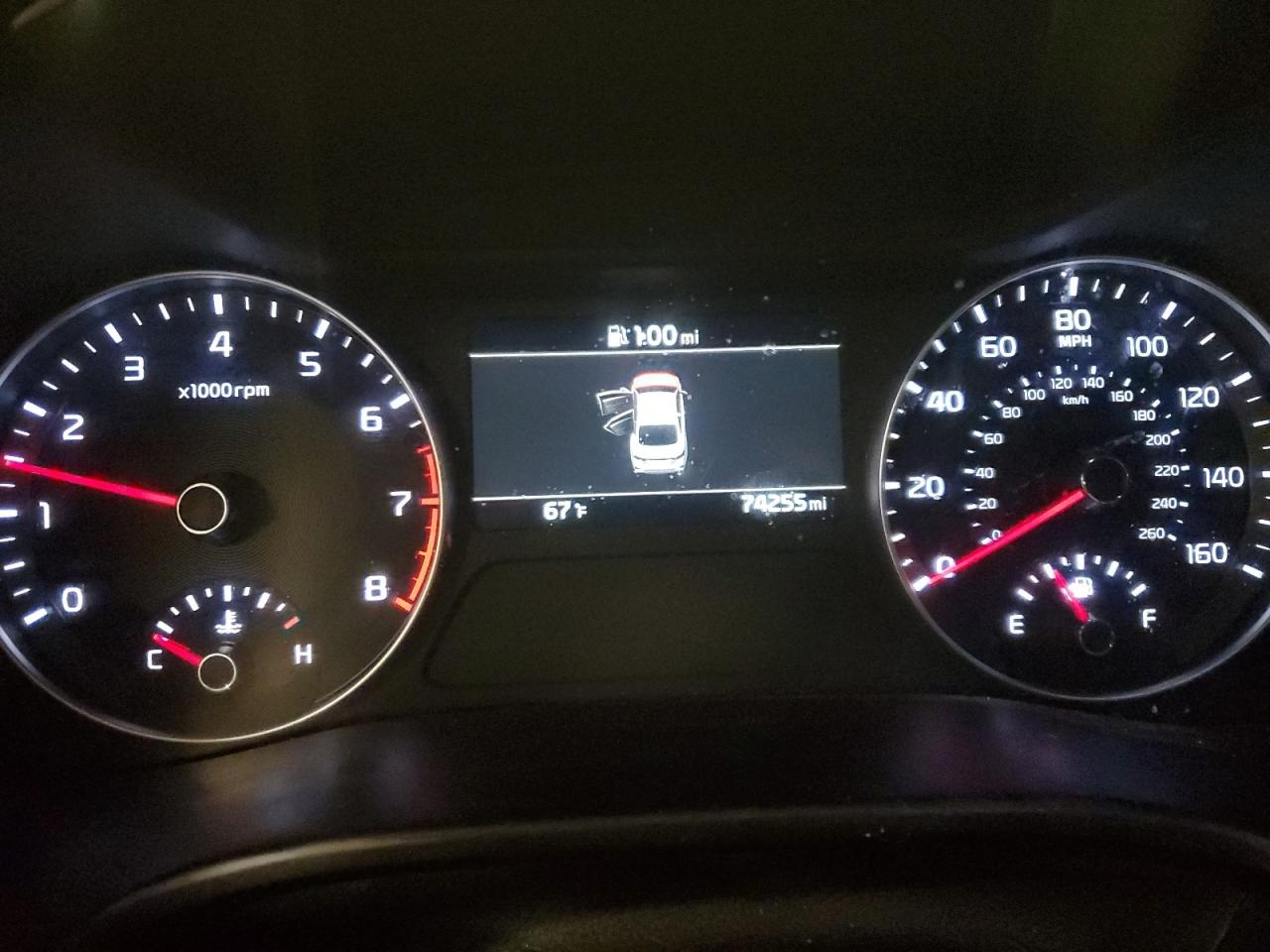 2020 Kia Forte Gt VIN: 3KPF44AC2LE203479 Lot: 69359155