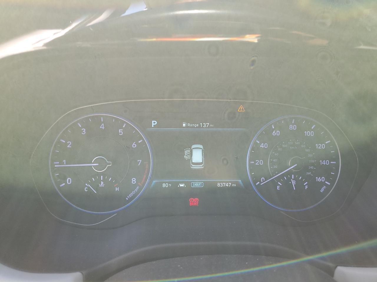 2020 Hyundai Palisade Sel VIN: KM8R3DHEXLU118880 Lot: 81808785